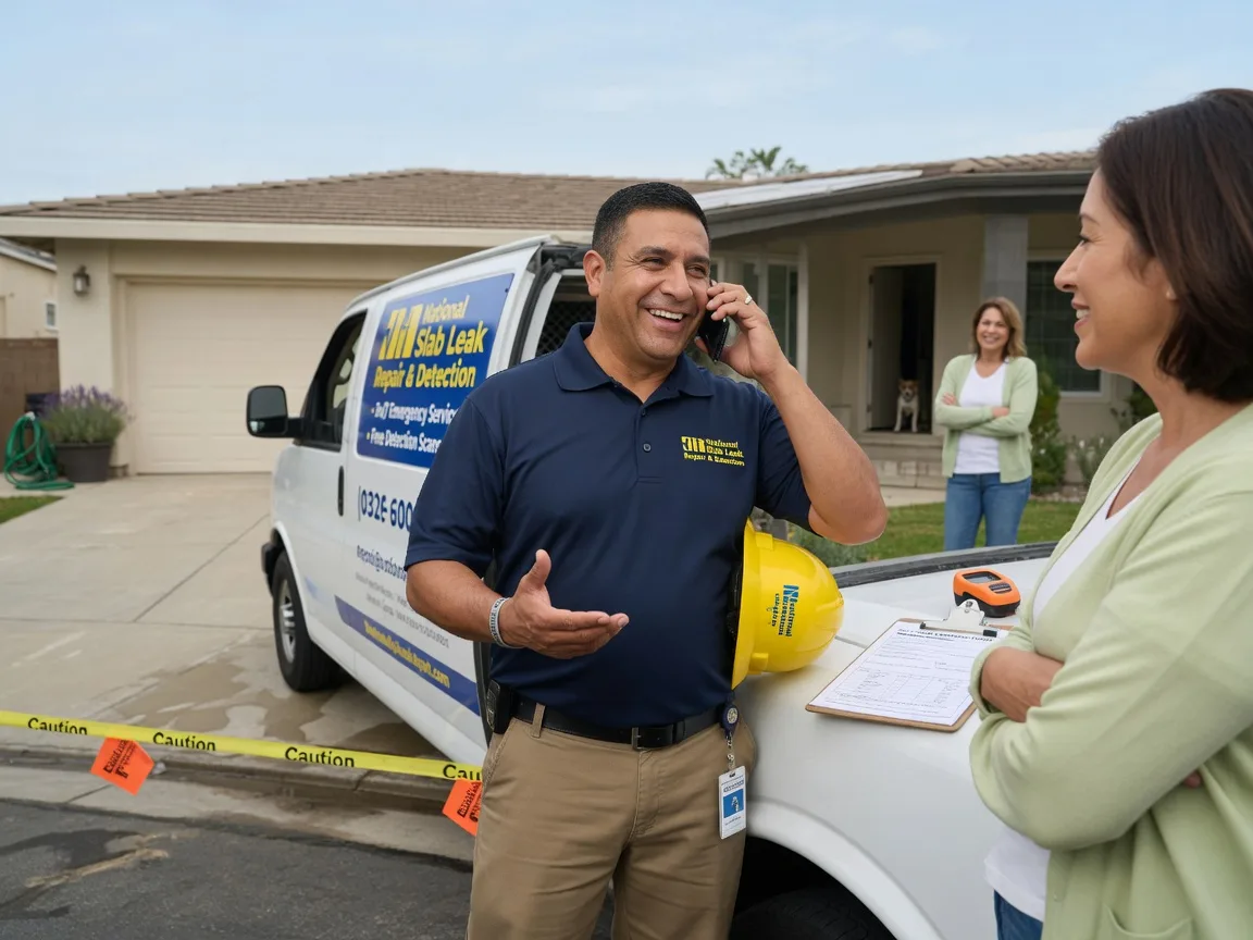 Slab Leak Detection Rosamond, IL FAQs