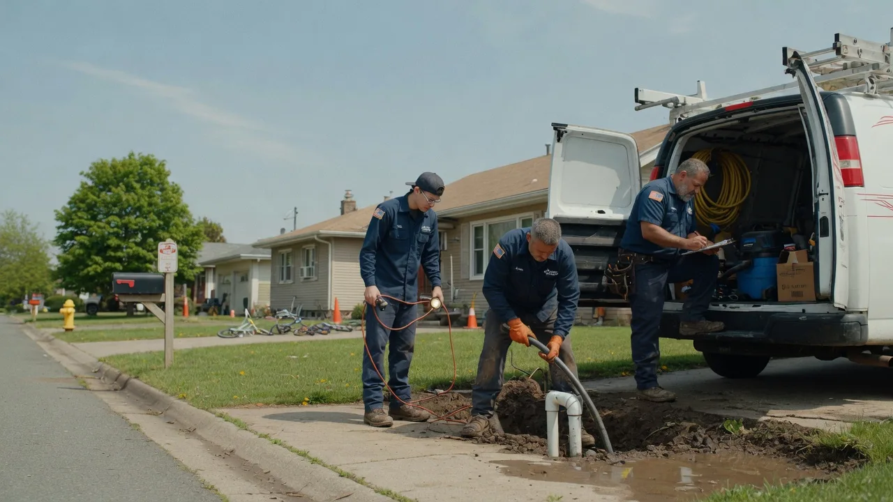 Slab Leak Detection in Rosamond, IL near me