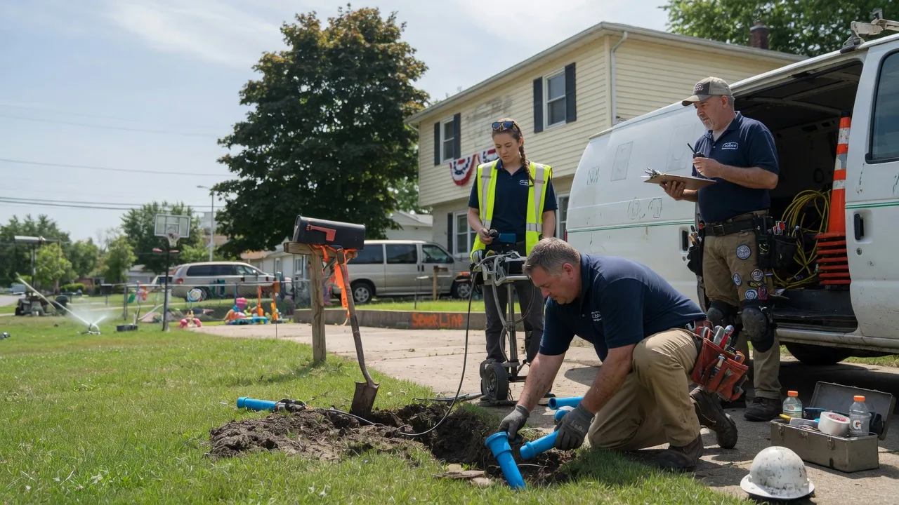 Slab Leak Repair in Rosamond, IL near me